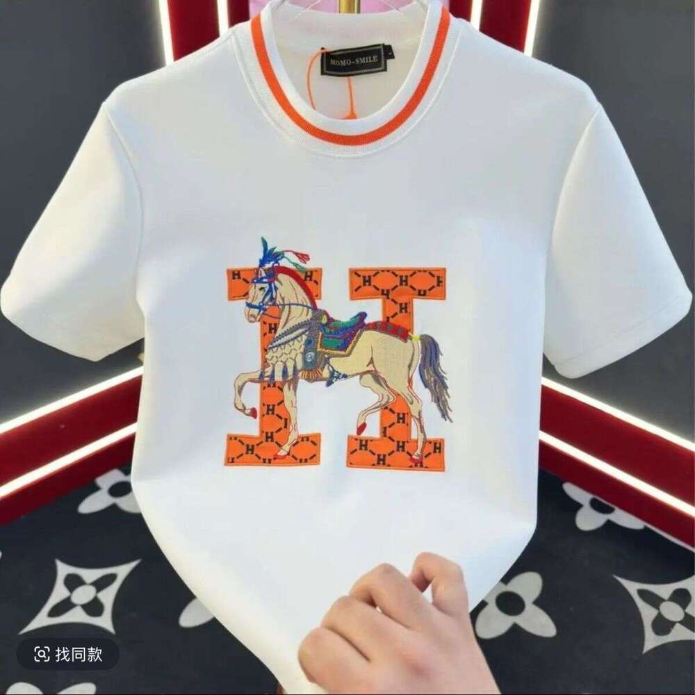 2026new Men's T-shirt Trend Printed lettering Design Street Art style Beach Gym Sports Outdoor Comfortable Breathable T-shirt