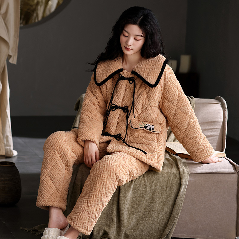 B1310-Trendsetting Garment Set by Designers: Luxe Texture Appeal | Model #B1046