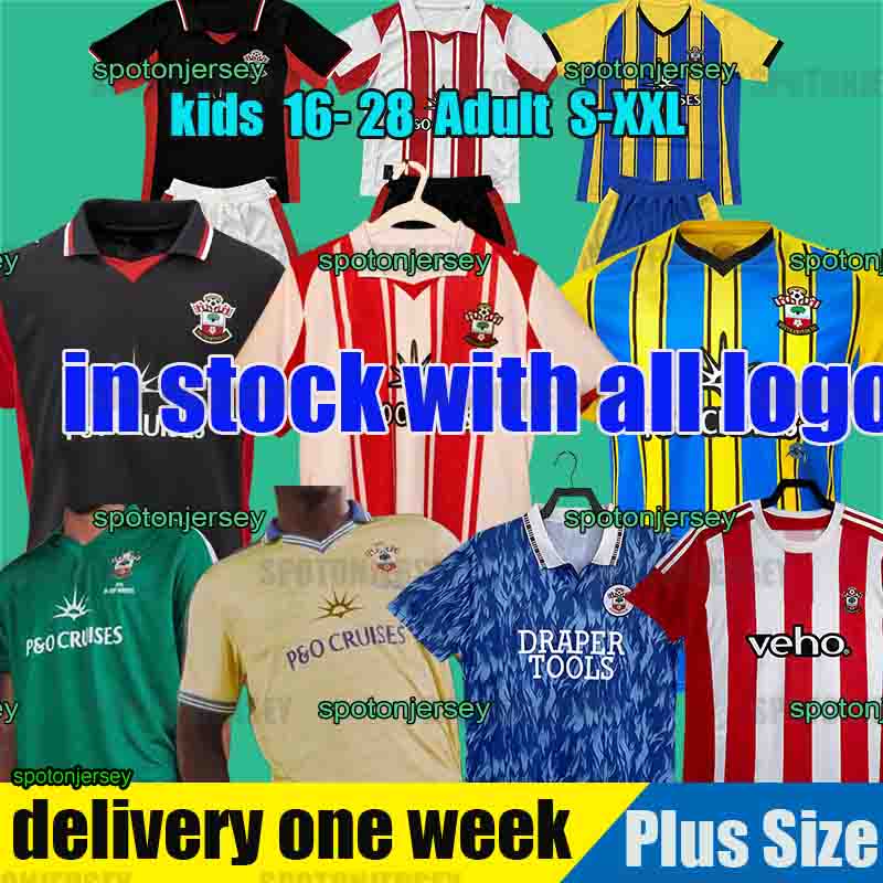 Southampton 25 26 Special Southampton 50-Year FA Cup Champions Anniversary Kit men kids kit SAINTS 1992 15 16 retro Southampton fc Jersey vintage Football shirts 2026