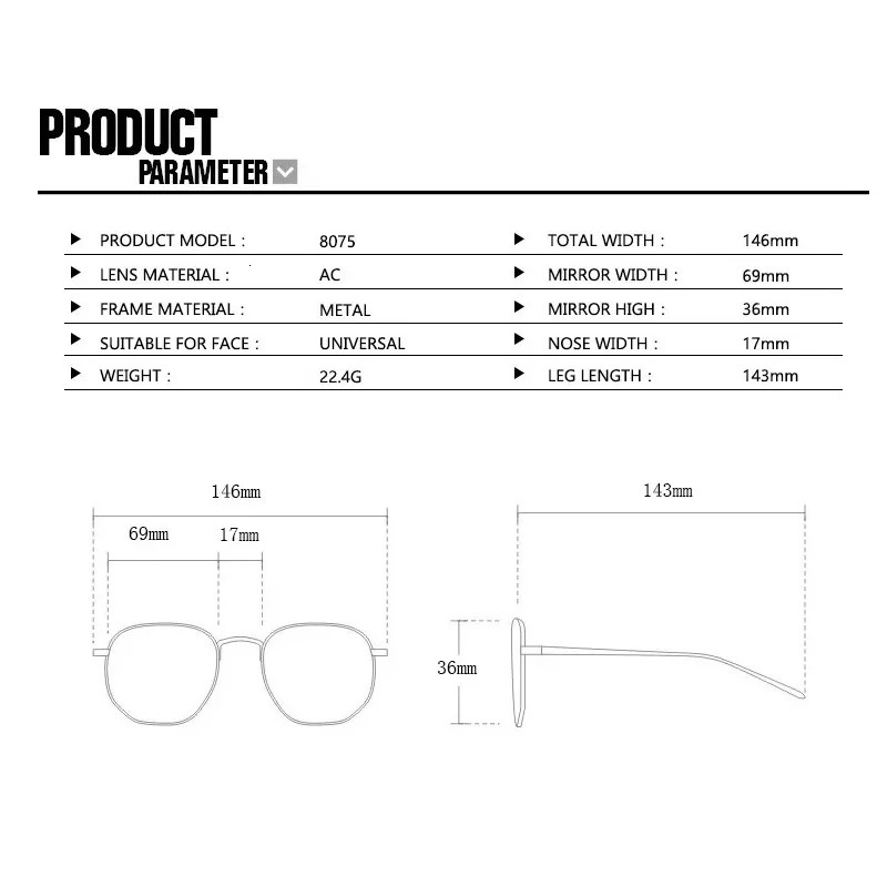 Sunglasses Woman 2025 Oval Rimless Y2K Sunglasses Retro Premium Look Sunglasses Outdoor Cycling Driving Glasses 260109