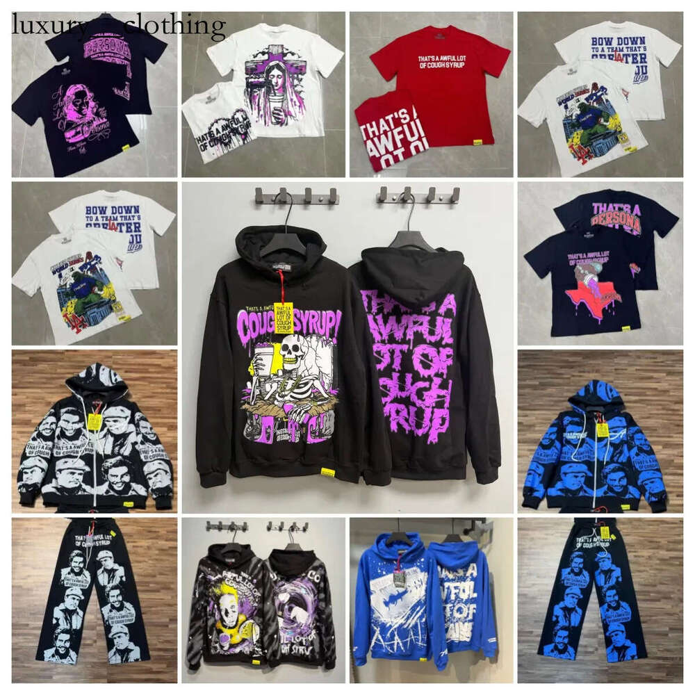 designer shirt thats a awful lot of caugh syrup shirts designer men t shirt fashion street shirts graphic tee Hipster Fabric Stree Printing High Quality Hip Hop hoodie