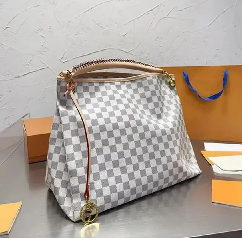 Designer Bag ARTSYS Large Capacity Tote Bag Fashion Sac Femme Leather louisities vittonn Women viitton Shoulder Bags vuittion Messenger Luxurys Handbag Lady Purse