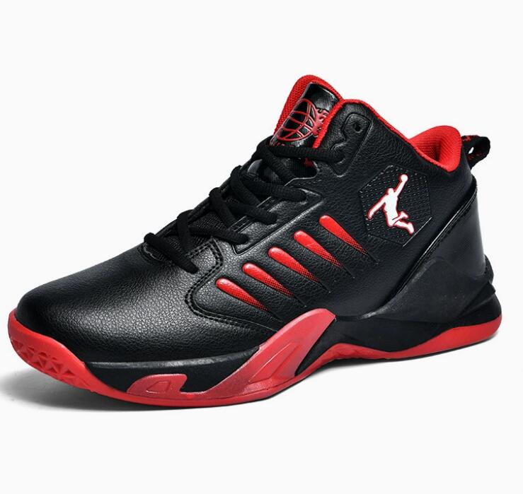 High top men's shoes casual and versatile basketball shoes four seasons 2025 new sports, durable and trendy shoes for students plus size for teen