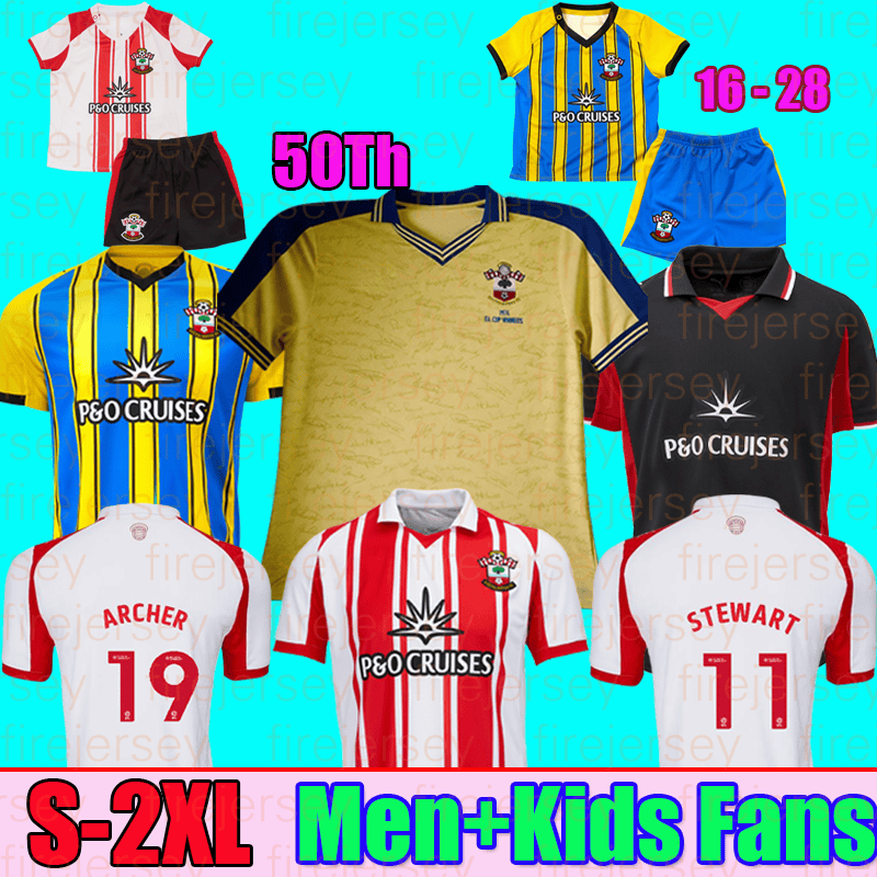 2026 Southampton SPECIAL SOCCER JERSEY 50 Year Anniversary FA Cup Champions 25 HOME AWAY JERSEY FOOTBALL SHIRTS MAN KIDS SET