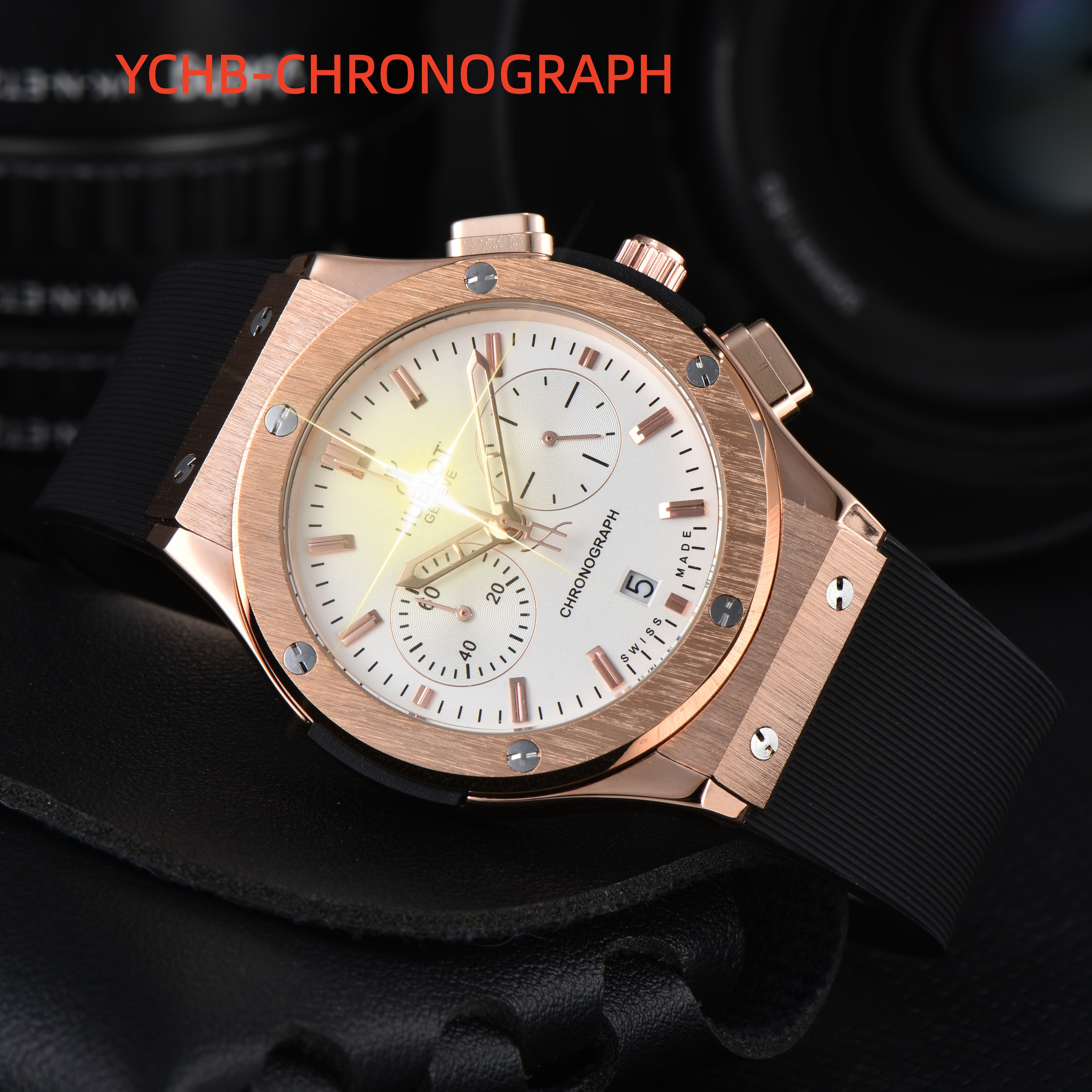 Luxury Womens Mens Hubloity Watch Designer Watches Premium Quartz Movement Stainless Steel Bracelet Glass Waterproof men Wristwatches Multi color selection 411