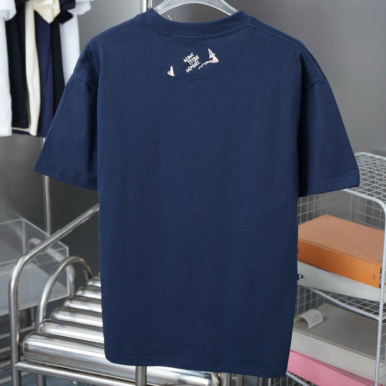 T Shirts For Men Designer Casual Style Y2k Graphic Tee Golf Minimalist Sweatshirt White Summer Regular Fit Graphic Print Oversized Essential Clothes