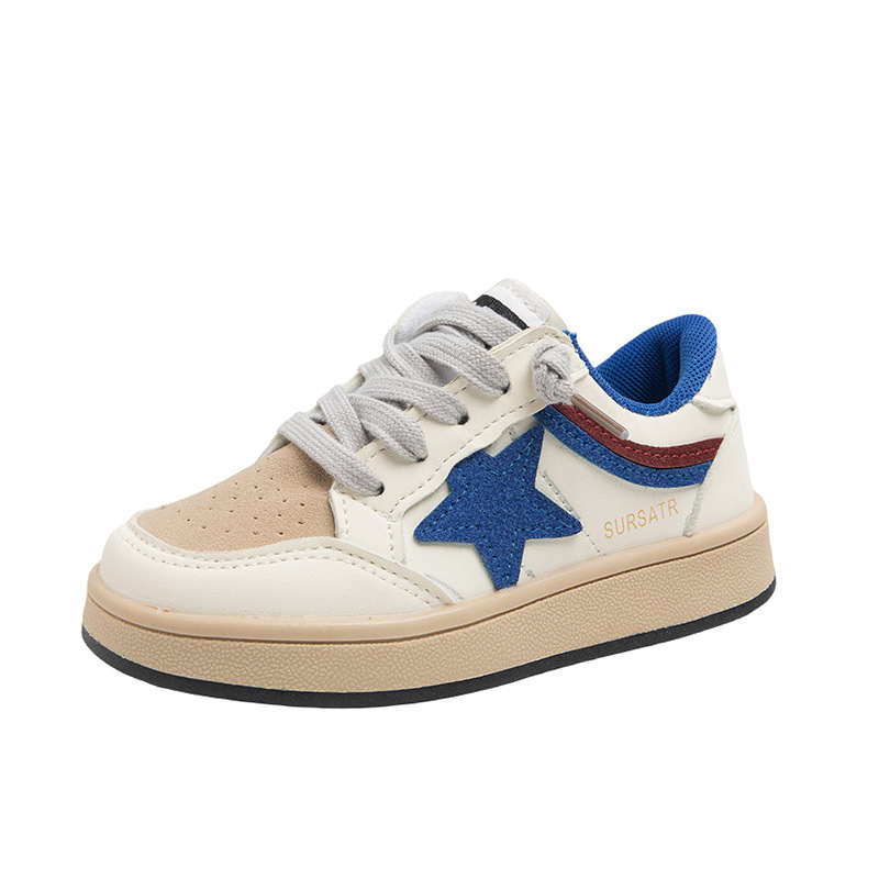 kid casual shoes girl boy lace up sneakers child walk running sport trainers size 2636