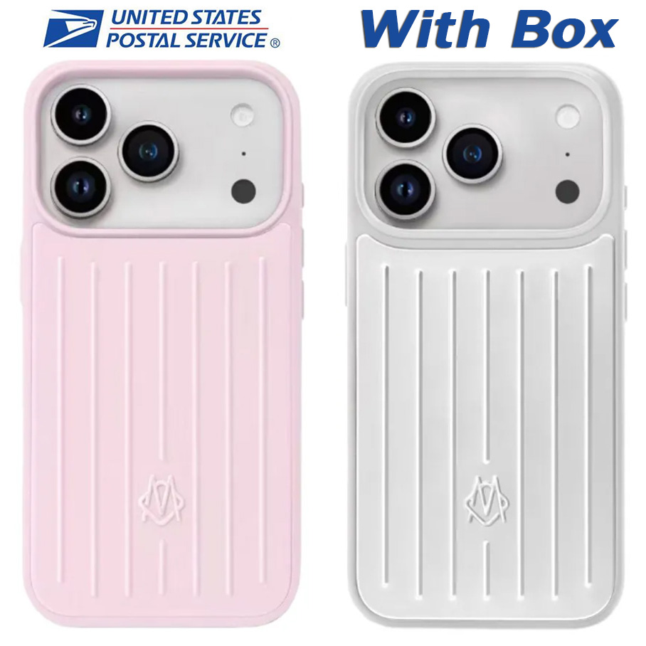 Rimowaa Phone Case Suitcase Designer iPhone Case for Apple iPhone 17 Pro Max 16 15 14 13 plus Polycarbonate Aluminum Alloy MagSafe Weave Back Cover Coque Funda dhgate