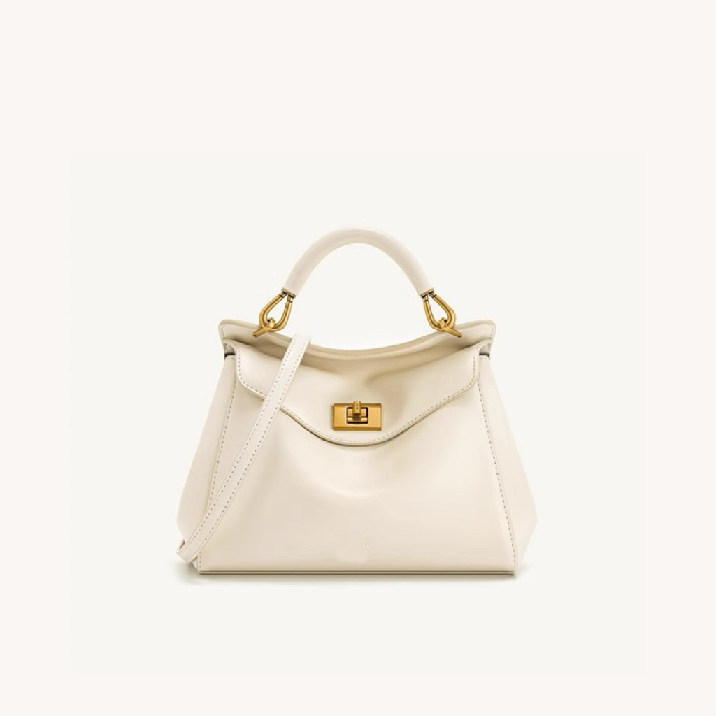 Fashion bag large capacity single handle bag New woven shoulder bag pure leather crossbody bag fashionable and luxurious new dumpling bag 26*10cm