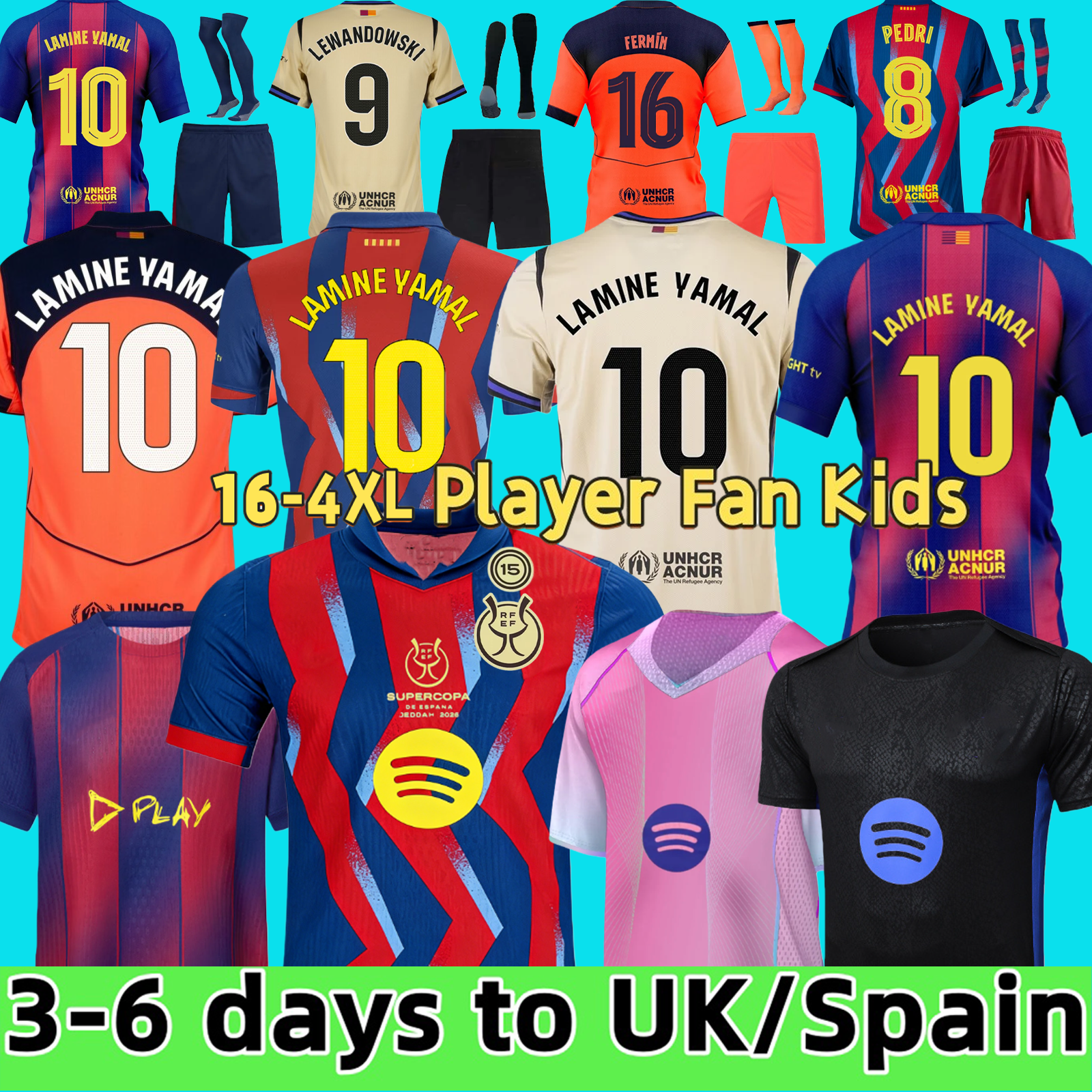 25 26 LAMINE YAMAL barcelonaSoccer Jerseys Coldplay Limited edition shirts OLMO LEWANDOWSKI PEDRI GAVI ARAUJO RAPHINHA DE JONG football kids kit Fermin BALDE Child