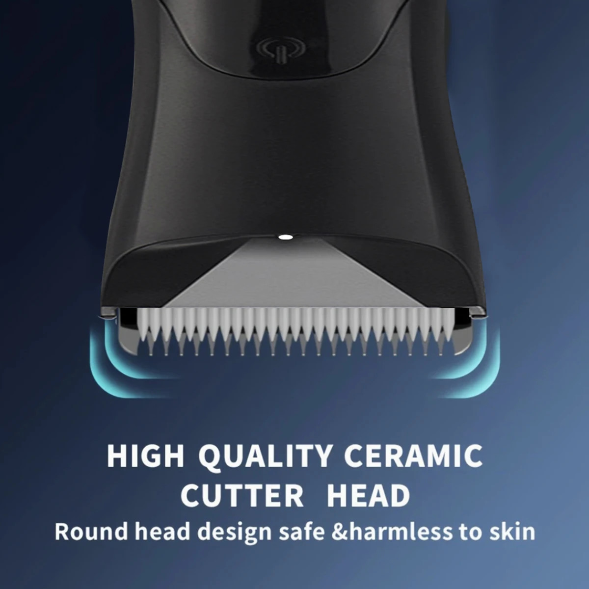 Mens Body Trimmer Electric Razor Pubic and Underarm Hair Private Ceramic Blade Grooming Kit 260108