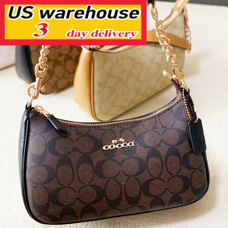 10A coacher bag teri city bag tote bag brown teri tabby designer bag shoulder bag loved restored pillow handbag cowboy Capacity crossbody Bag Women Travel Shopping