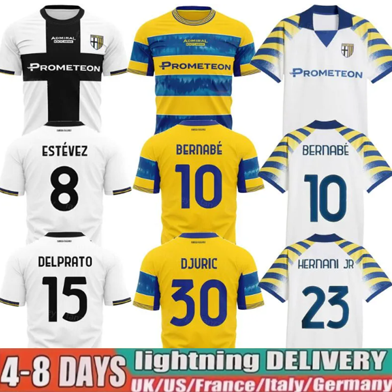 2025 2026 Parma soccer jersey CUTRONE BENEDYCZAK ALMQVIST PELLEGRINO DEL PRATO MANDELA CIRCATI BERNABE SORENSEN ORISTANIO TROILO BRITSCHGI 25 26 football shirts