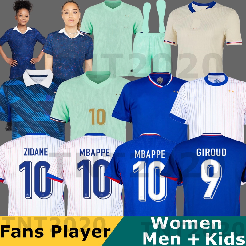 2025 2026 French MBAPPE Soccer Jerey final BENZEMA GIROUD GRIEZMANN SALIBA OLISE KANTE POGBA THURAM KOLO 2024 25 26 CHERKI Maillot De Foot Equipe Football Shirt