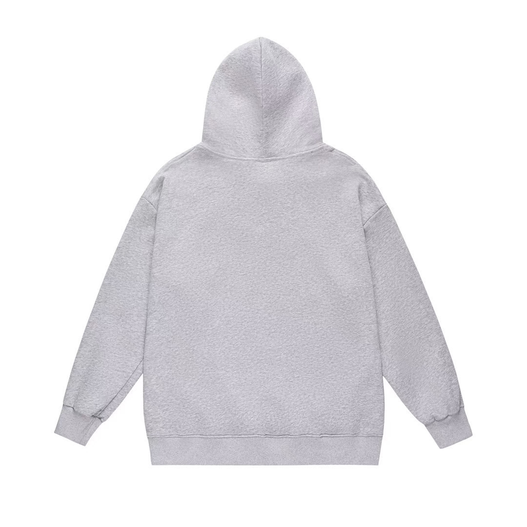 2026ba New arrivel Fashion Clothing Men's Women's Hoodie Sweatshirt zipper Hoodie Long Sleeve Fashion Top Size S-XXL