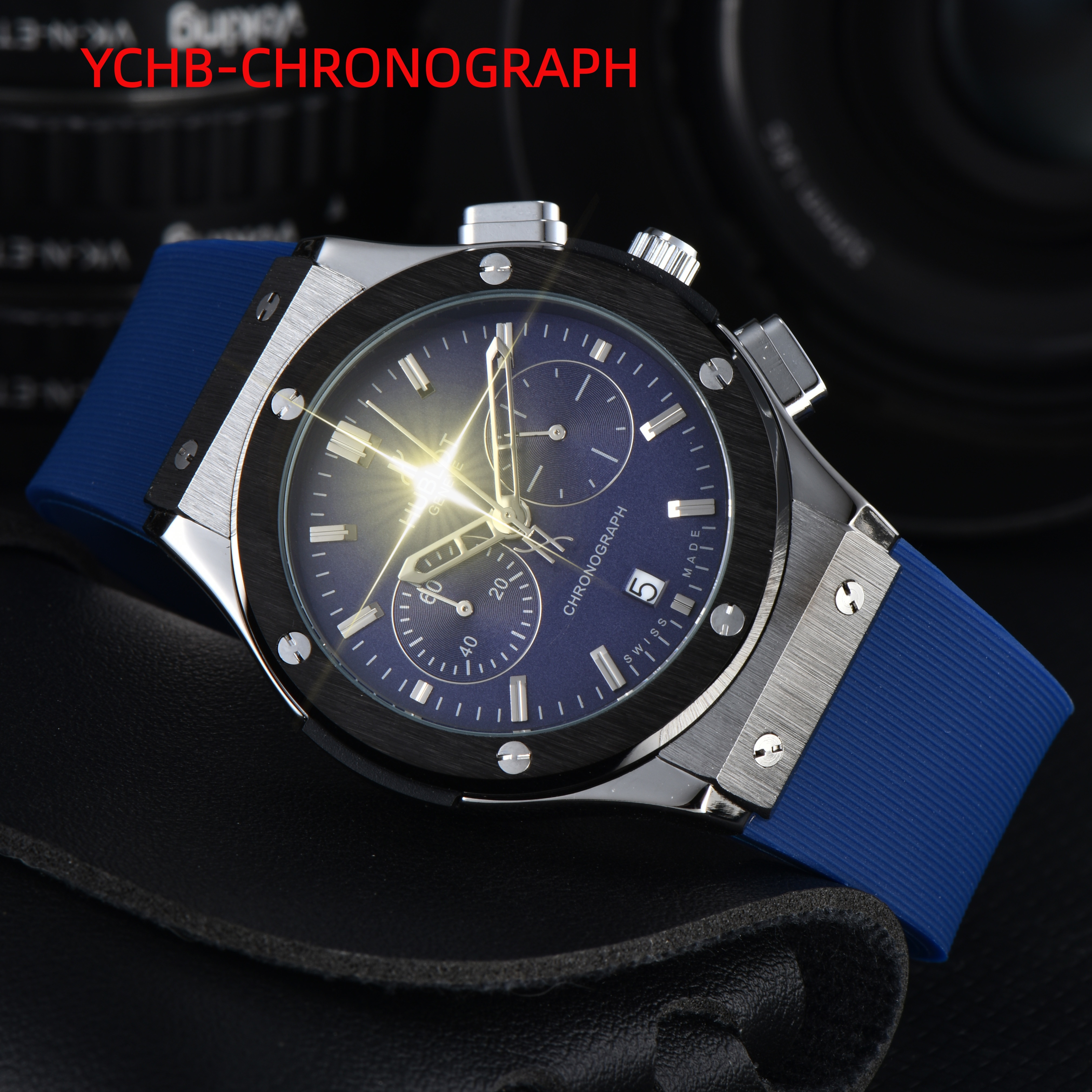 Luxury Womens Mens Hubloity Watch Designer Watches Premium Quartz Movement Stainless Steel Bracelet Glass Waterproof men Wristwatches Multi color selection 410