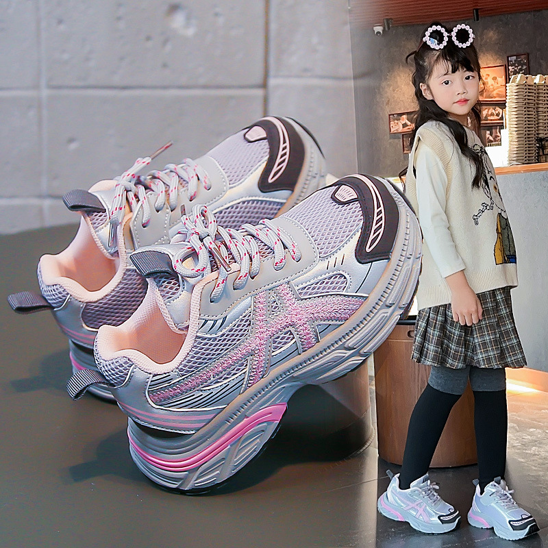 sneakers children sneakers kids casual shoes hoop loop sneaker boys girls flexible sports shoes tennis infant nonslip walking shoes