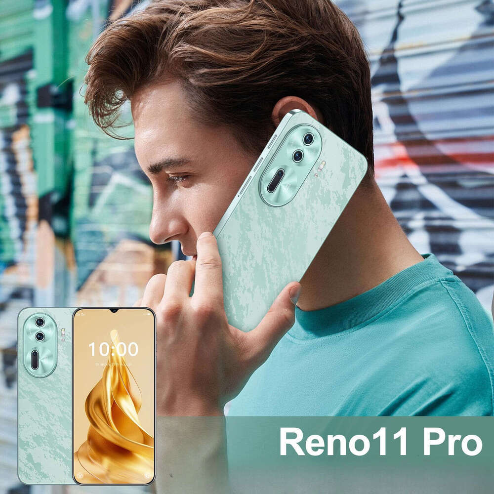 Reno11Proq, a well-known brand's new cross-border mobile phone, is a 16GB+1TB all-in-one smartphone from CKS, an intelligent source manufacturer