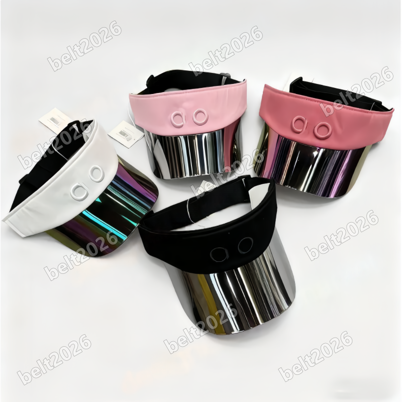 Designer Cap Ball Cap Yoga Baseball Hat Summer Women UV Protection Colourful Sunvisor Hats Wear Unique Design Caps for Travel Sporty Casual Visor Style