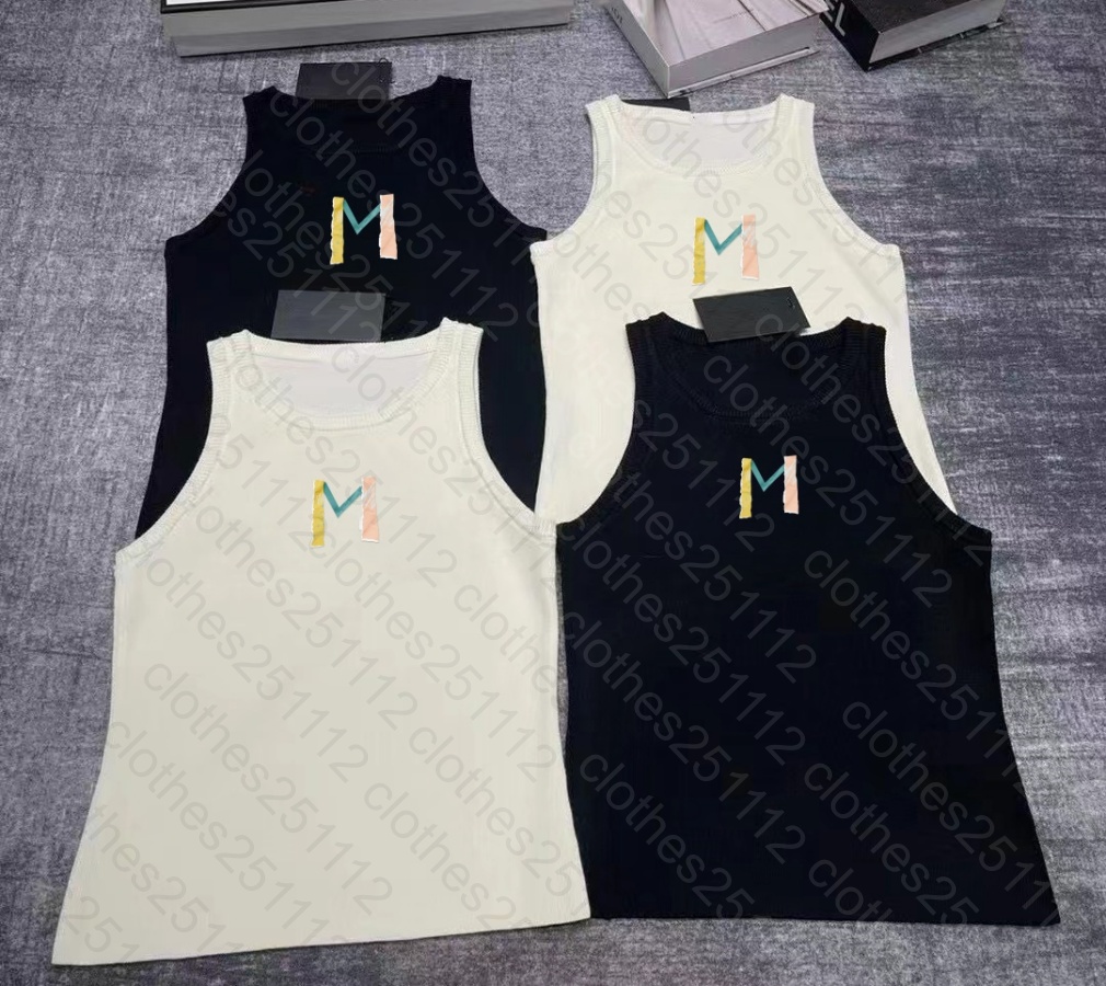 vest top women designer tank top womens t shirt knits tees t shirt tanktop womem crop top embroidery sexy offs shoulder casual solid sleeveless backless top shirts