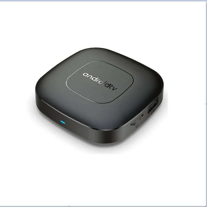 Mortal T1 Android 14 Smart Streaming Media Player TV Box Bluetooth Google Assistant AllwinnerH313 2.4G5G Wifi 4K Global Version