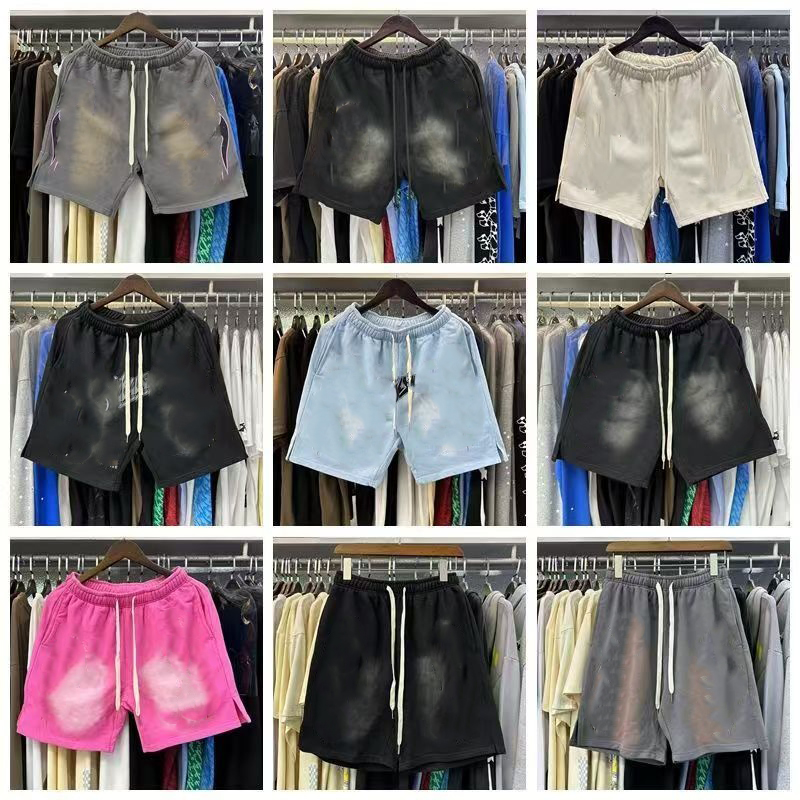 Mens Shorts Designer shorts High Street Vintage Loose Casual Outdoor Sports High Quality Fashion Luxury Summer Beach Shorts Swimming Shorts US SIZES S-XL