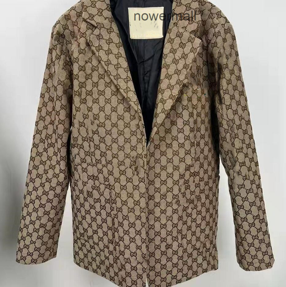 Mens Jacket New Luxury GG Personality Suit Fit Leisure Comfort Classic Plaid British Fashion Blazer Coat Pants guccii guccis gg guccishirts AOYG