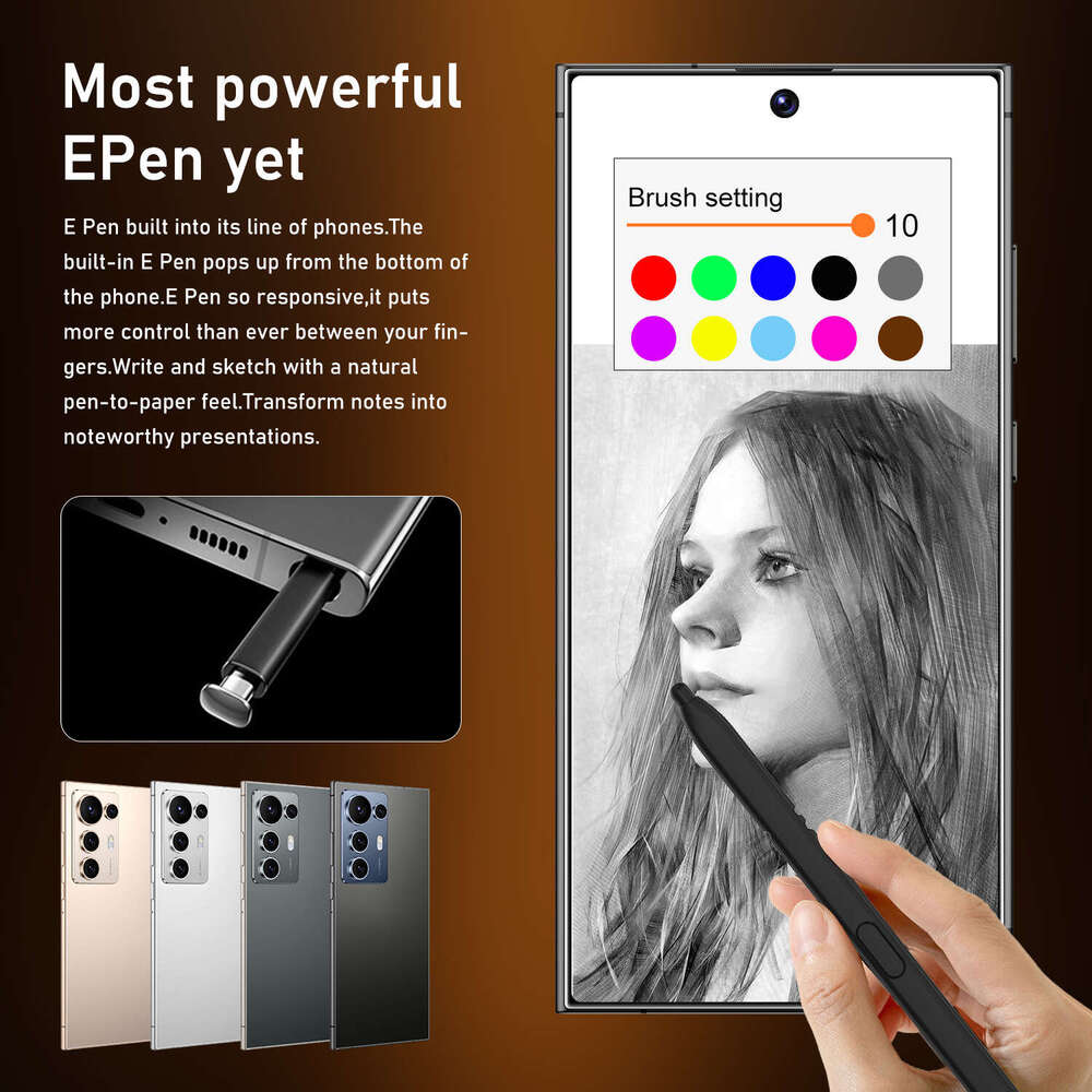 Famous Brand New C Ultra Cross Border Mobile Phone T Android G Network Smartphone From The Source Factory Smartphone CKS