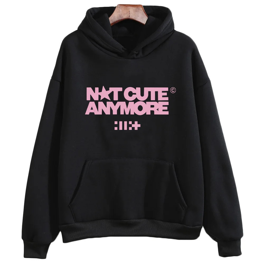 ILLIT Not Cute Anymore Album Hoodies Girl Band Hoody Korean Fashion Women Men Clothing Long Sleeve Casual Y2K Sweatshirts 251230
