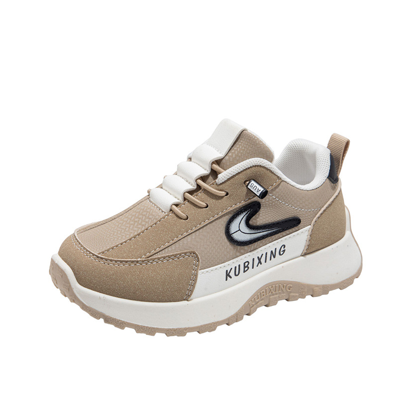 boys fashion casual sneakers kids trend chic running shoes basketball shoes children flat toddler outdoor shoes 26-37