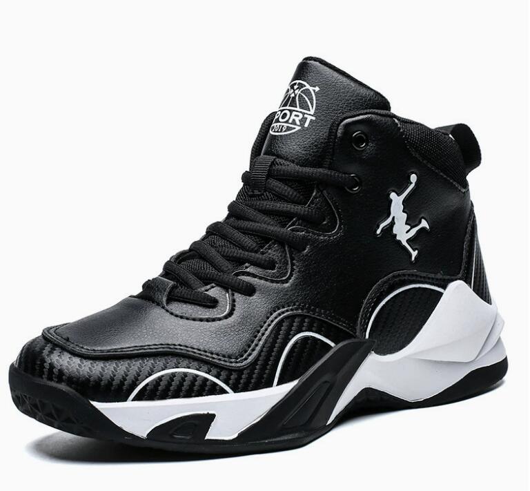 High top men's shoes casual and versatile basketball shoes four seasons 2025 new sports, durable and trendy shoes for students plus size for teen