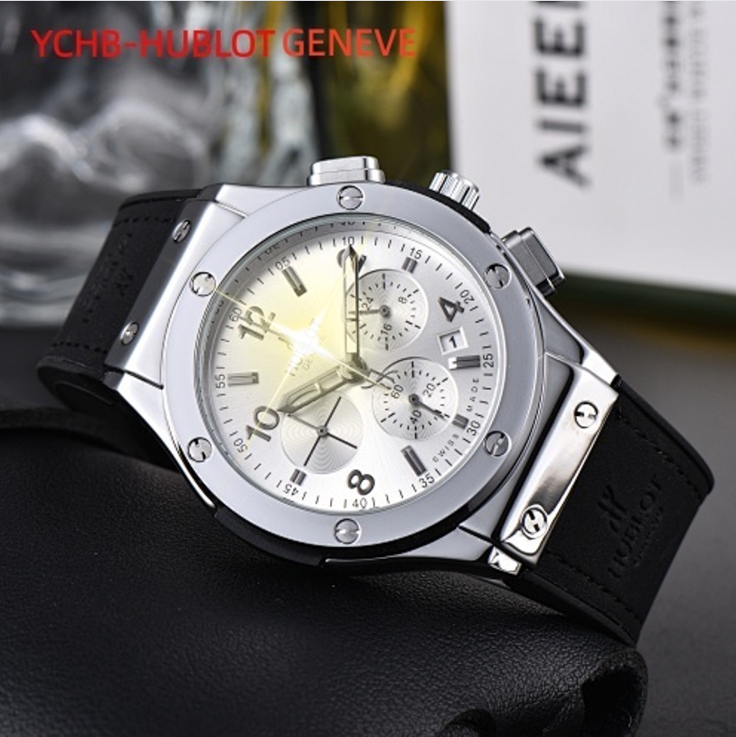 Luxury Womens Mens Hubloity Watch Designer Watches Premium Quartz Movement Stainless Steel Bracelet Glass Waterproof men Wristwatches Multi color selection 421