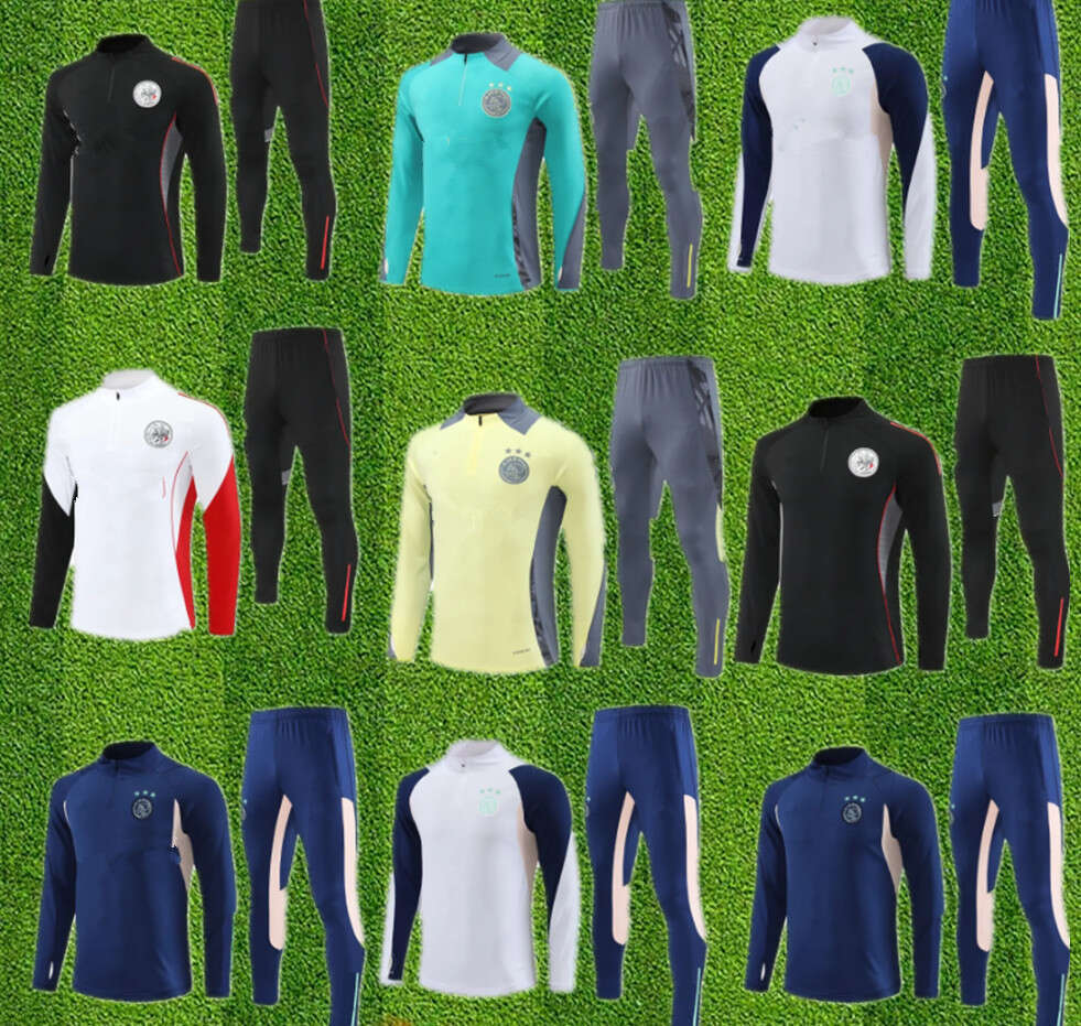 AFC kit Amsterdam tracksuit Soccer Jersey 25 26 ajaax training suit Kits maillot Ajaox football shirts 2025 2026 men Kids aajax jacket