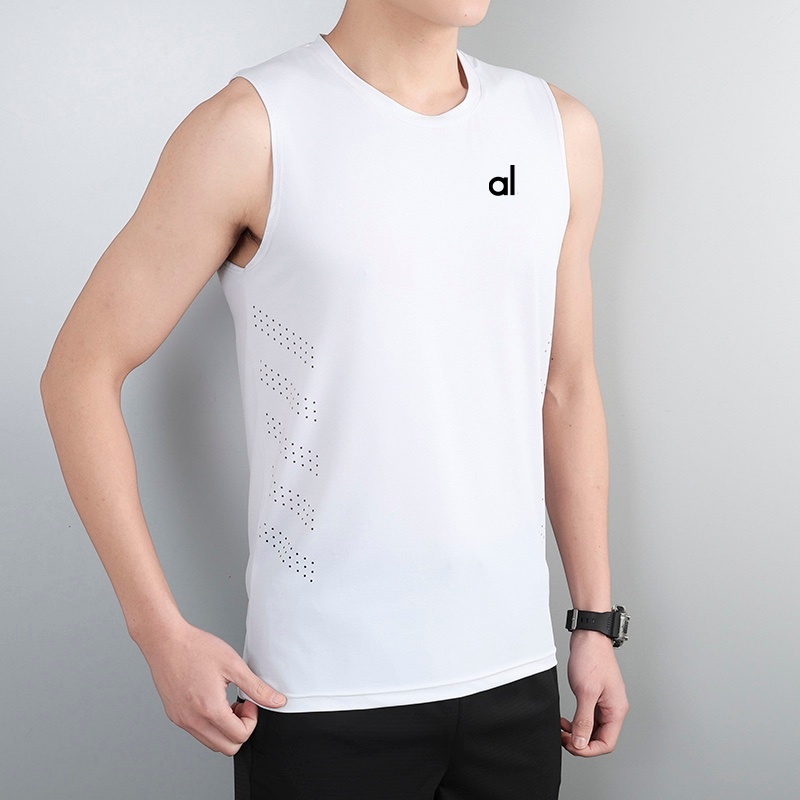 designer mens tank tops vest shirts tank top fashion men's t-shirt summer Sleeveless Elastic fitness Sport suit luxury tees pullover
