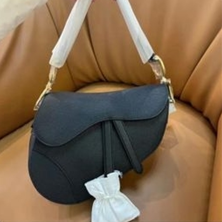 2026 Womens Handbags Saddle Designer Oblique Jacquard Printed Crossbody Bag Fashion Women Shoulder Handbags Luxury Canvas Luxuries Dies Cross Body Printing