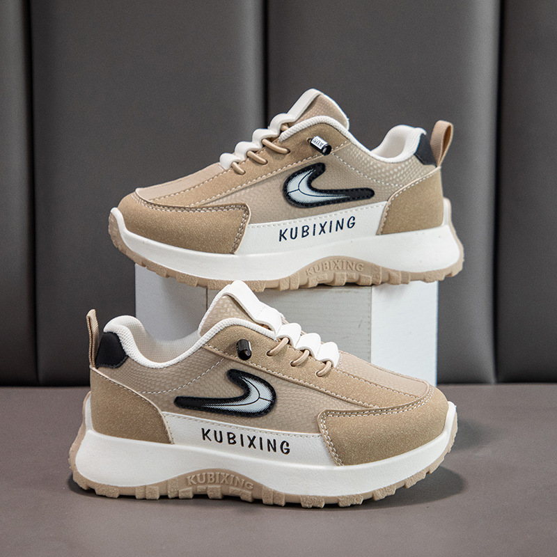 boys fashion casual sneakers kids trend chic running shoes basketball shoes children flat toddler outdoor shoes 26-37