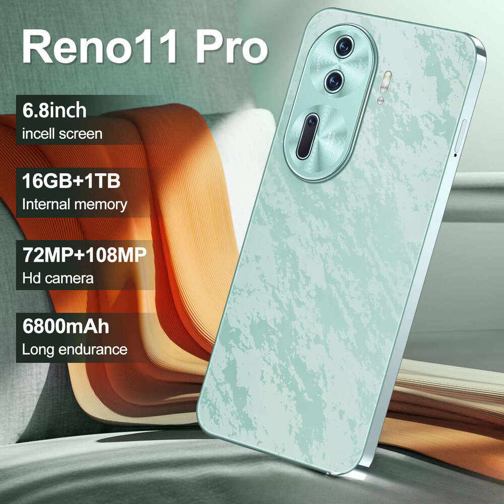 Reno11Proq, a well-known brand's new cross-border mobile phone, is a 16GB+1TB all-in-one smartphone from CKS, an intelligent source manufacturer