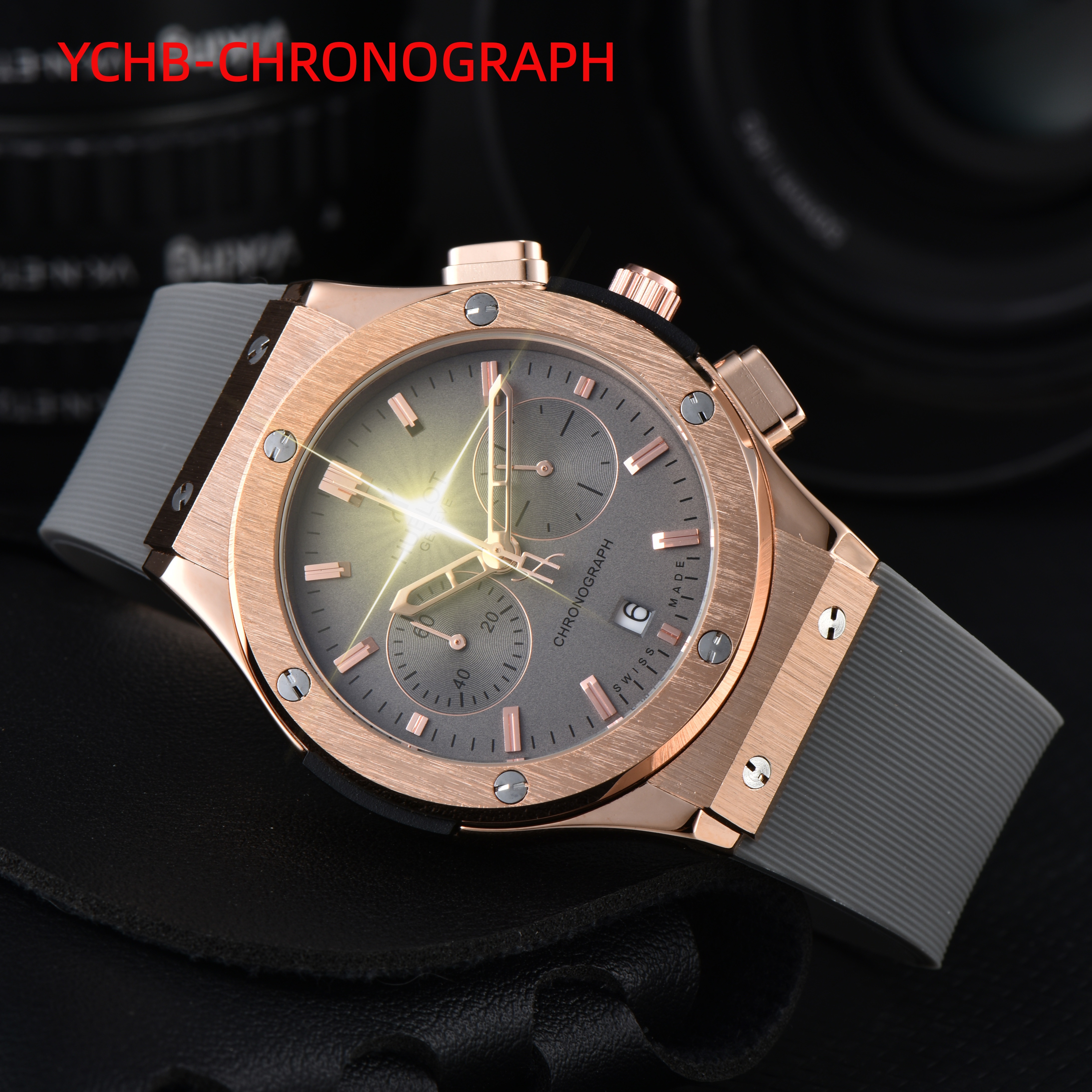 Luxury Womens Mens Hubloity Watch Designer Watches Premium Quartz Movement Stainless Steel Bracelet Glass Waterproof men Wristwatches Multi color selection 419