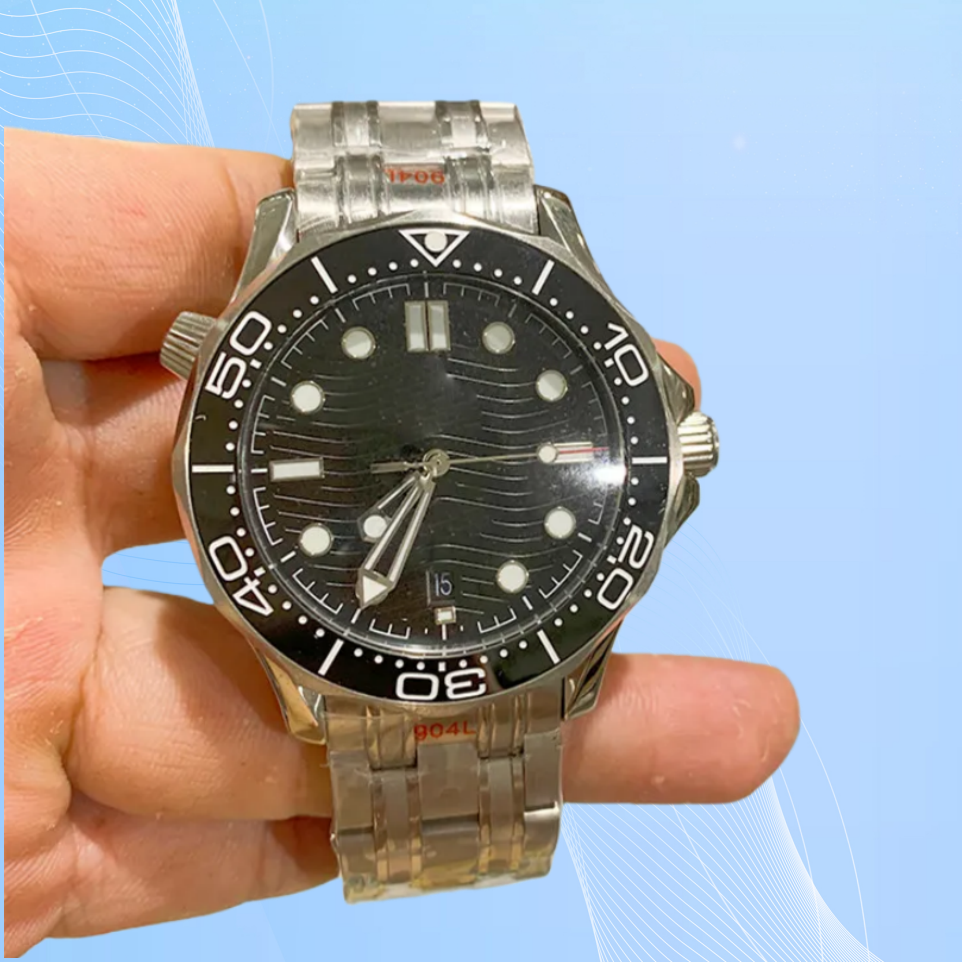 mens watch designer men watches High Quality Mens Watch 40MM Sapphire Glass Stainless Steel Dial Solid Super Luminous Waterproof Watches Night Light Design 01