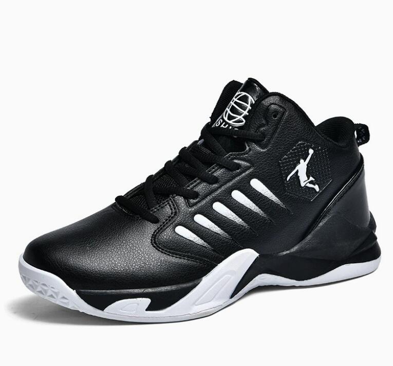 High top men's shoes casual and versatile basketball shoes four seasons 2025 new sports, durable and trendy shoes for students plus size for teen