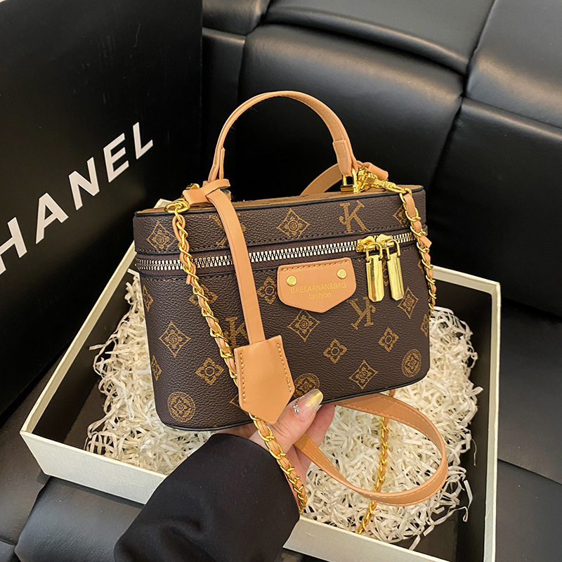 Retro Chain Box Bag Fashion Temperament High Sense All Kinds Of Bag Women Shoulder Cross-Body Bag 2026