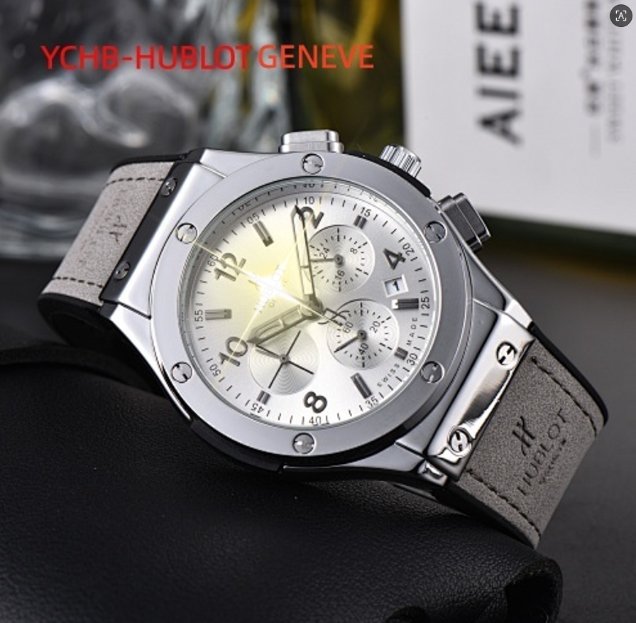 Luxury Womens Mens Hubloity Watch Designer Watches Premium Quartz Movement Stainless Steel Bracelet Glass Waterproof men Wristwatches Multi color selection 420