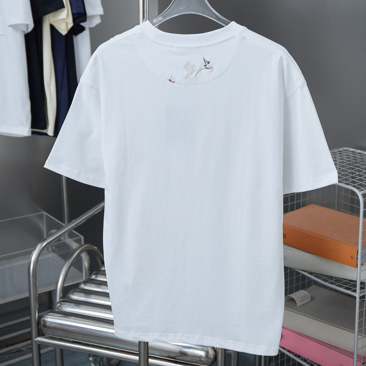 T Shirts For Men Designer Casual Style Y2k Graphic Tee Golf Minimalist Sweatshirt White Summer Regular Fit Graphic Print Oversized Essential Clothes