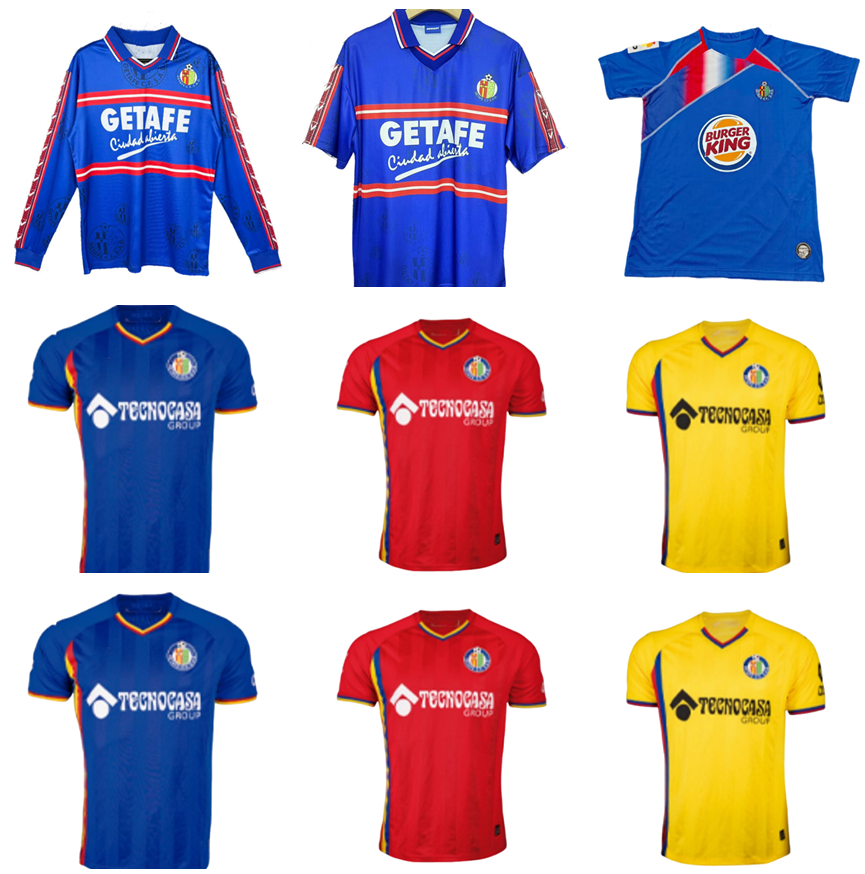 25 26 Getafe Soccer Jerseys retro 1998 1999 2009 2010 ALDERETE DJENE ARAMBARRI UCHE RICO PETER Bertug Yildirim B.Mayoral SOLA 2025 2026 Football Shirts