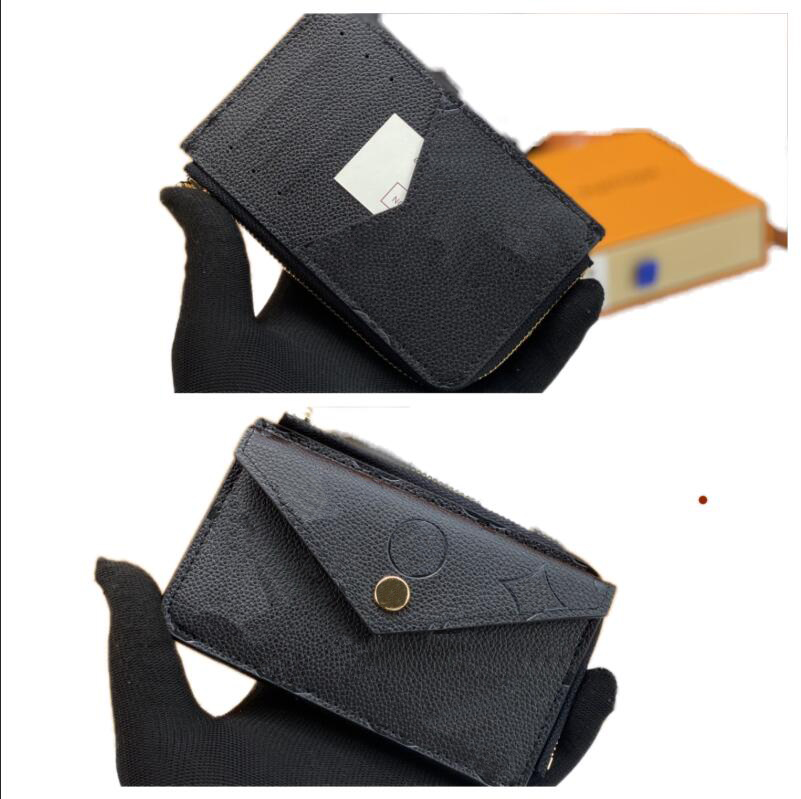 10A M69431 Original box dust bag Recto Verso CARD HOLDER RECTO VERSO Designer Fashion Womens Mini Zippy Organizer Wallet Coin Purse Bag Belt Charm Key Pouch Pochette