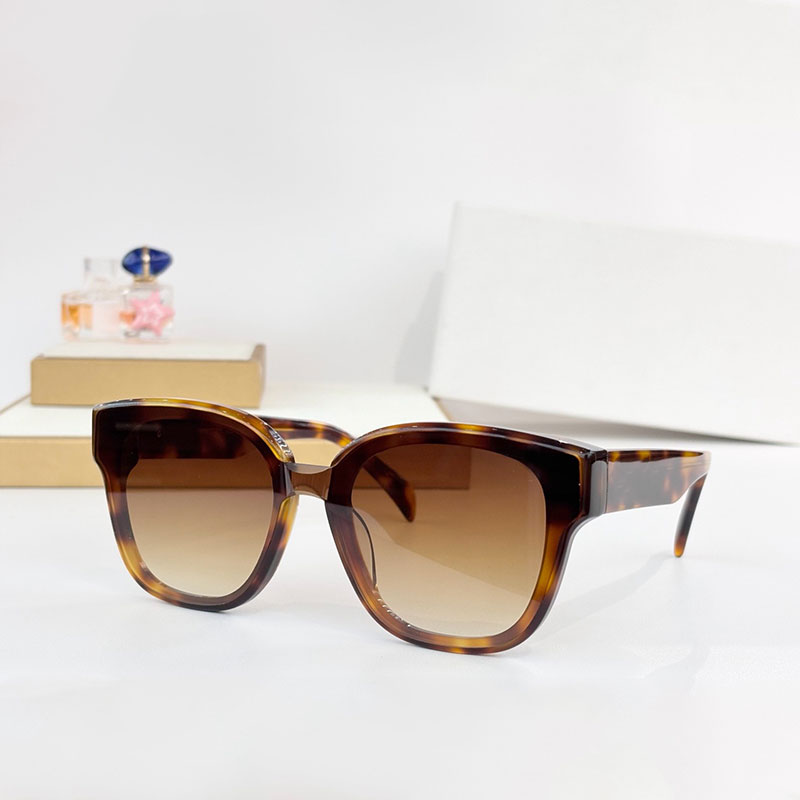 Ladies Designer Sunglasses Outdoor Sunshade Fashion Square Frame Luxury Full Frame Sunshade Mirror Polarized UV400 Protective Glasses 42094U