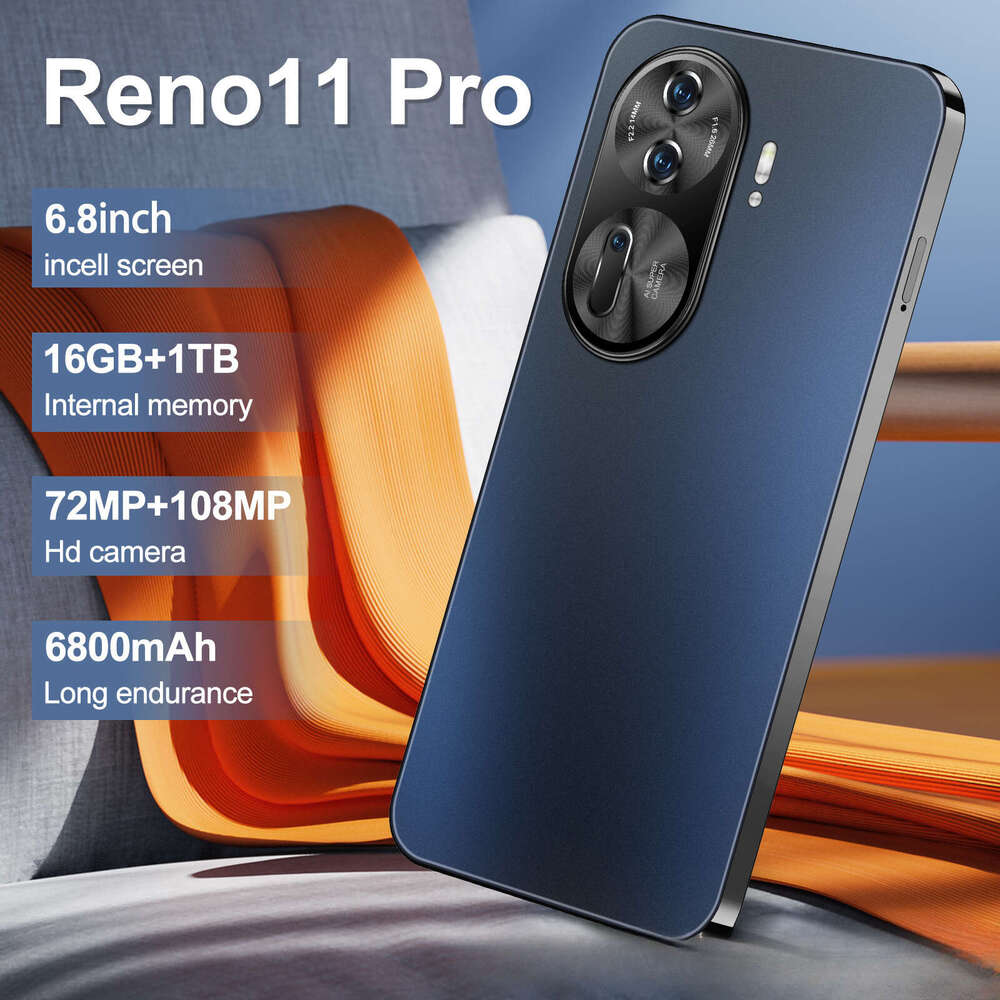 Reno11Proq, a well-known brand's new cross-border mobile phone, is a 16GB+1TB all-in-one smartphone from CKS, an intelligent source manufacturer