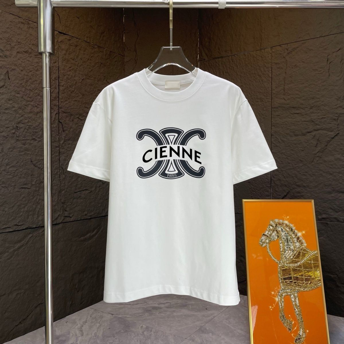 Designer shirt Men's t-shirts pure cotton short-sleeved t shirts fashion casual mens womens t-shirt couple unisex letters printed summer tees tops womens tshirts