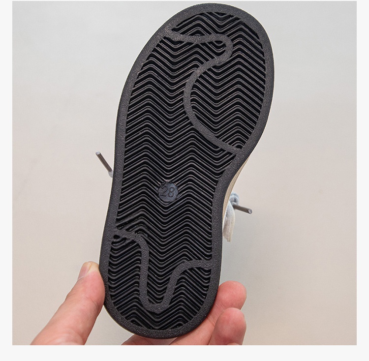 kid casual shoes girl boy lace up sneakers child walk running sport trainers size 2636