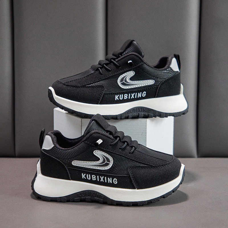 boys fashion casual sneakers kids trend chic running shoes basketball shoes children flat toddler outdoor shoes 26-37